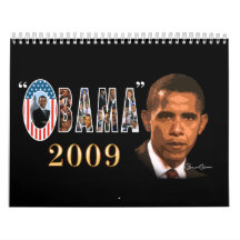 Obama Quotes - Customized Calendars