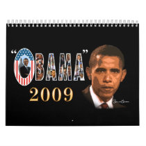 Obama Quotes - Customized calendars
