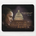 Obama Quotes - Customized mousepads by RW_IMAGES Obama Quotes - Customized mousepads