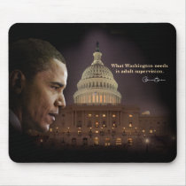 Obama Quotes mousepads