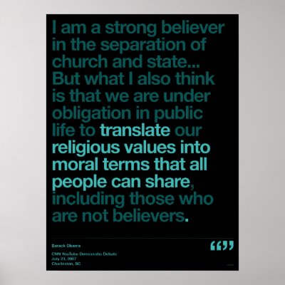 quotes about values. Obama Quotes Poster by