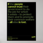 Obama Quotes Poster