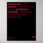 Obama Quotes Print