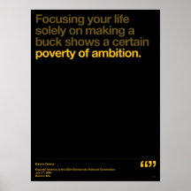 Obama Quotes Posters