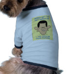 obama racial profiling impeach doggie t shirt