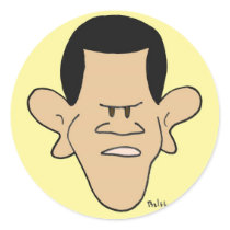 obama racial profiling impeach stickers