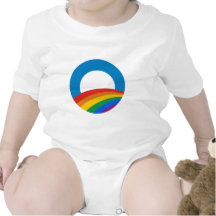 Obama Rainbow Baby Bodysuit