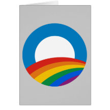 Obama Rainbow Card