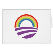 Obama Rainbow Cards