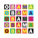 Obama Rainbow Colors boxes t-shirts