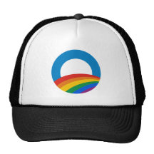 Obama Rainbow Hat