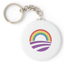 Obama Rainbow Keychains
