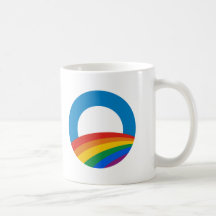 Obama Rainbow Mug