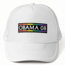 Obama Rainbow Pride hats