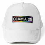 Obama Rainbow Pride hats
