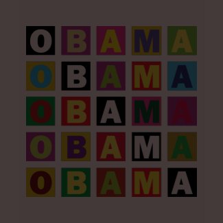 Obama Rainbow shirt