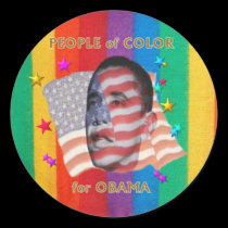 Obama Rainbow stickers by elfyboy Obama Rainbow stickers