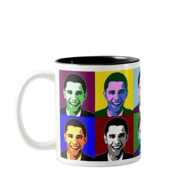 Obama Rama Mug by DancesWithPaints