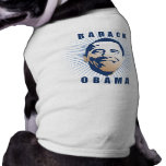 Obama rays blue dog clothes