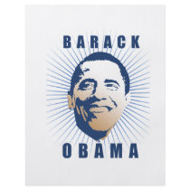 Obama rays blue flyers by obamashirts Obama rays blue flyers