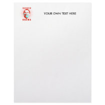 Obama rays red letterhead