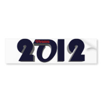 Obama Re Elect 2 Bumper Sticker