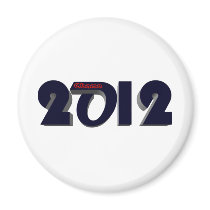 Obama Re Elect 2 Fridge Magnets