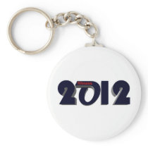 Obama Re Elect 2 Keychains