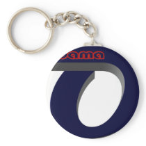 Obama Re Elect Keychains