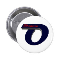 Obama Re Elect Pinback Button