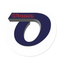 Obama Re Elect Stickers