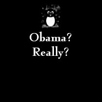Obama? Really? Womend shirt