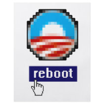 OBAMA REBOOT flyers