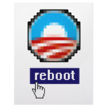 OBAMA REBOOT letterhead by unclejustudios OBAMA REBOOT letterhead