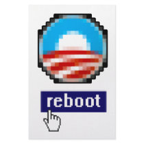 OBAMA REBOOT stationery