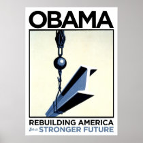 Obama: Rebuilding America Print