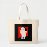 Obama-Red - Customized Tote Bags