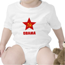 Obama red star shirts
