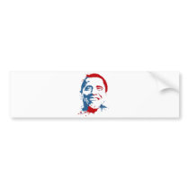 Obama: Red State, Blue State bumper stickers
