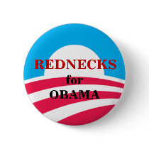 OBAMA, REDNECKS buttons by BlueCat00 OBAMA, REDNECKS buttons