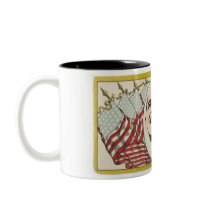 Obama Retro Flag Mug