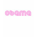 Obama Retro Pink - T-shirt