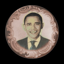 Obama Retro Sepia Tone Magnet