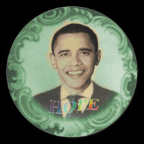 Obama Retro Stickers by elfyboy Obama Retro Stickers