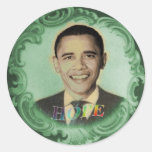 Obama Retro Stickers