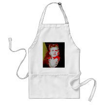 Obama Retro Style 2 Aprons