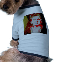 Obama Retro Style 2 Doggie T Shirt