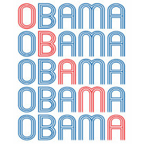 OBAMA Retro T-Shirt (styles for men, women & kids) by ElectionZone OBAMA Retro T-Shirt (styles for men, women & kids)