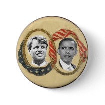 Obama/RFK Button by elfyboy Obama/RFK Button