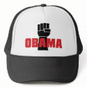 Obama Right On! hats